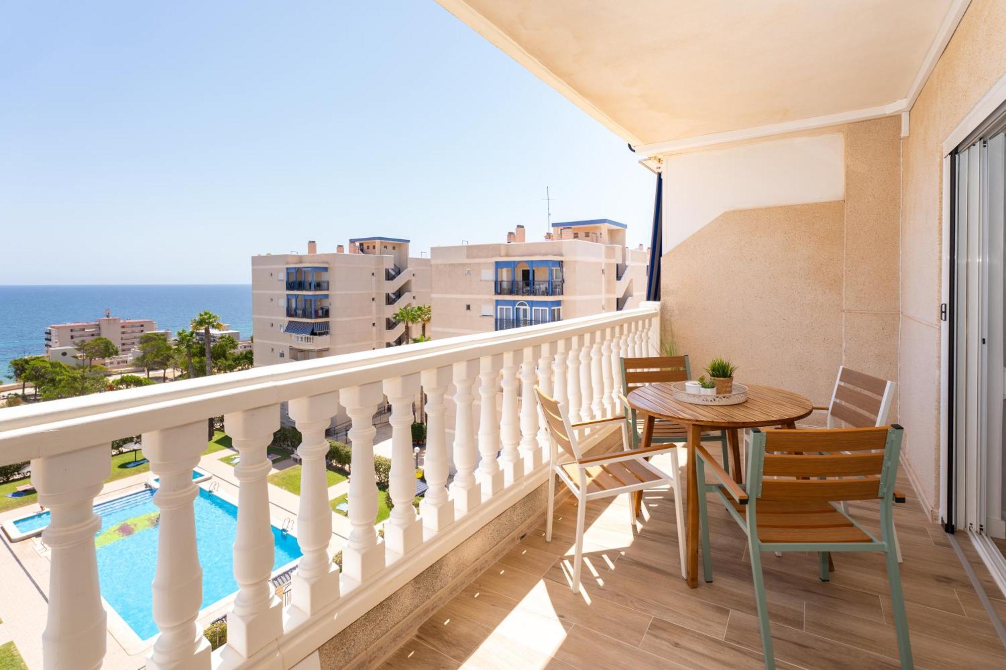 Apartamento Arenales Playa Arenales del Sol Exterior foto
